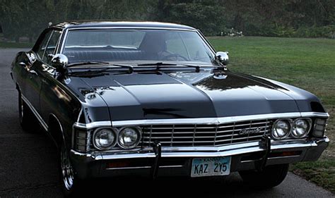 Why Supernatural’s 1967 Chevrolet Impala Is a Demon Hunter’s Dream - The News Wheel