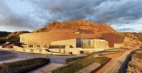 Salt Lake City, Utah, Stati Uniti: Natural History Museum of Utah by Ennead Architects | Art ...