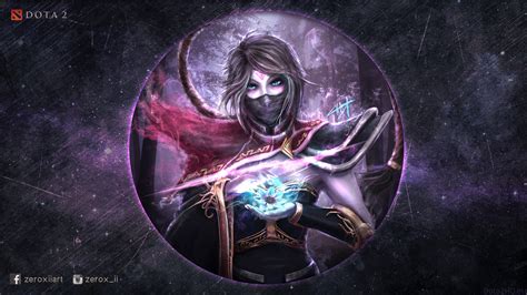 Templar Assassin Wallpaper - DOTA 2 Wallpapers