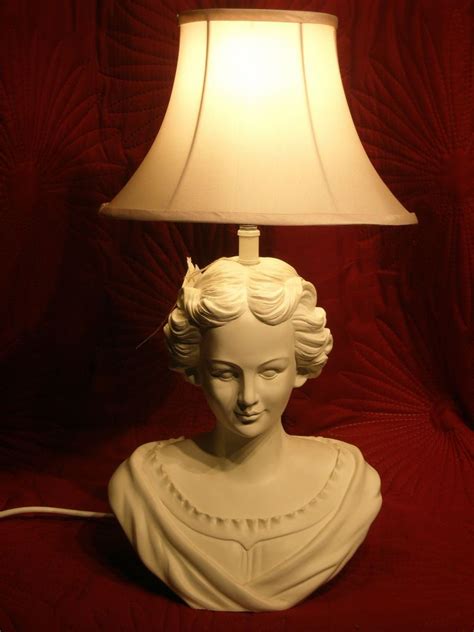 BNWT LARGE LAURA ASHLEY HOME ODETTE BUST TABLE LAMP & LAURA ASHLEY SILK SHADE | Table lamp ...