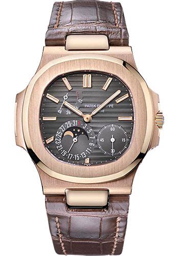 Patek Philippe Nautilus 40mm - Rose Gold Watches