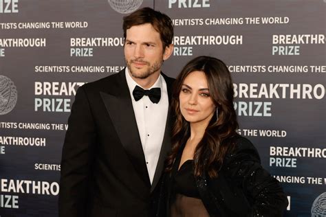 Ashton Kutcher And Mila Kunis Are Moving In Together