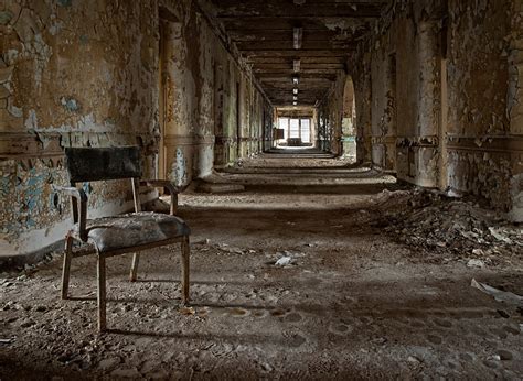 Greystone Park Psychiatric Center photo - Abandoned America