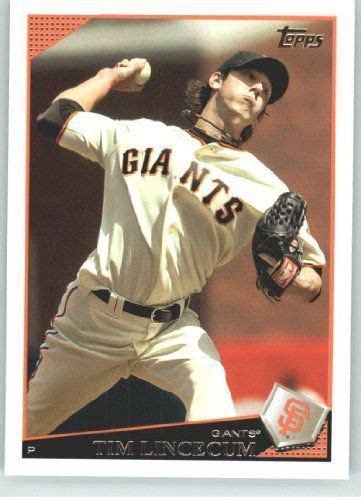 2009 Topps #195 Tim Lincecum - San Francisco Giants (Baseball Cards) by Topps. $1.09. 2009 Topps ...