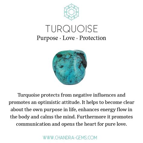 Turquoise healing properties: purpose, love and protection. | Turquoise healing properties ...