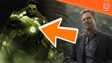 The Hulk Has His own Armor In Avengers Infinity War - YouTube