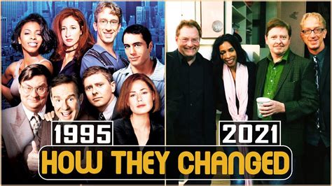 NewsRadio 1995 Cast Then and Now 2021 How They Changed - YouTube