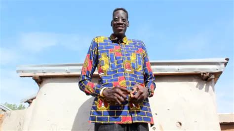 The Ghanaian giant reported to be the world’s tallest man