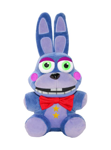 FNaF 6 Rockstar Bonnie Plush (Edit) by SuperFredbear734 on DeviantArt