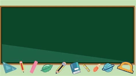 Free Google Slides Virtual Classroom Background PowerPoint Template