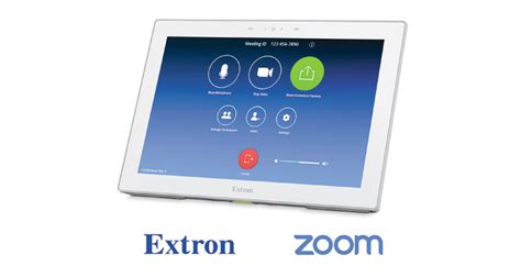 Extron Adds More Control for Zoom Rooms – rAVe [PUBS]