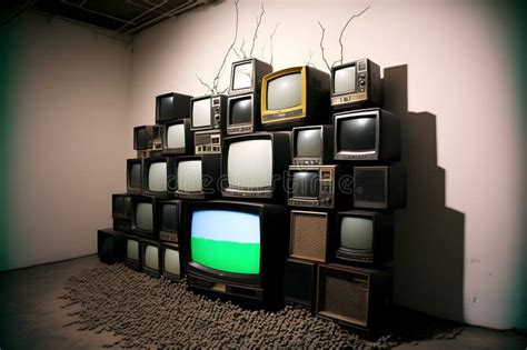 Stack Old Tvs Stock Illustrations – 34 Stack Old Tvs Stock Illustrations, Vectors & Clipart ...