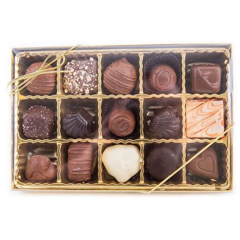 Assorted Chocolates Box (15 count) – Robin's Confections