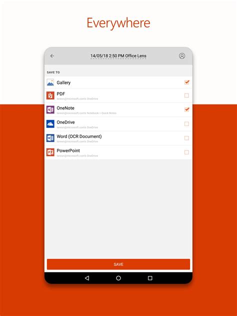 Microsoft Office Lens - PDF Scanner for Android - APK Download