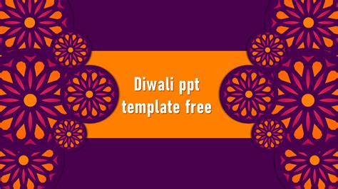 Diwali Powerpoint Template Free - Printable Templates