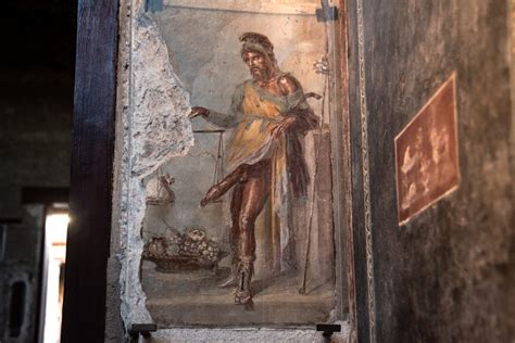 Pompeii Has Reopened Its Infamous House of Vettii, Home to a Portrait ...