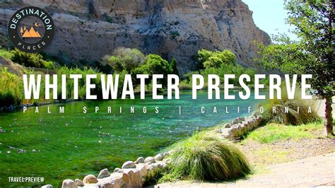 Whitewater Preserve I Palm Springs, California - YouTube