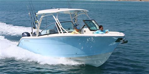 Full Lineup of Cobia Center & Dual Console Boats | Cobia Boats