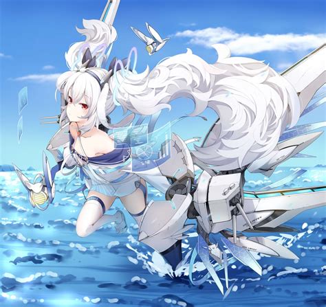 Laffey II [Azur Lane] : r/Kuudere