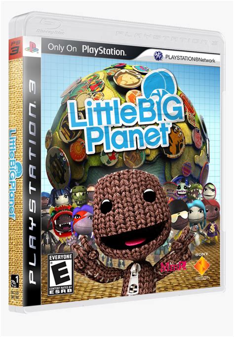 Little Big Planet 1, HD Png Download - kindpng