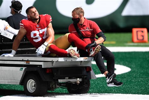 49ers Nick Bosa Healthy in Post-ACL Tear Instagram Video | Heavy.com