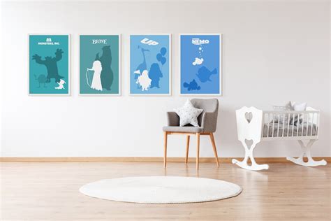 Disney Pixar Poster Set Print Digital Download Toy Story - Etsy