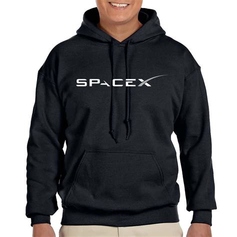 Elon Musk Falcon Dragon SpaceX Hoodie Sweatshirt Logo for Men Women