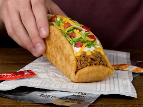 Taco Bell's new Double Chalupa looks nothing like how it was advertised