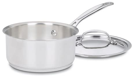 Best 1 Quart Cuisinart Nonstick Induction Saucepan – Simple Home