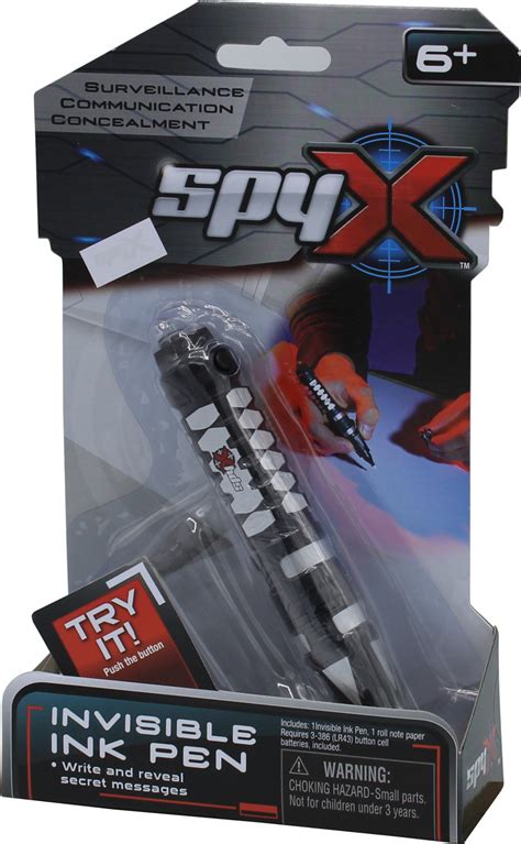 Spy Invisible Ink Pen - Timeless Toys Chicago