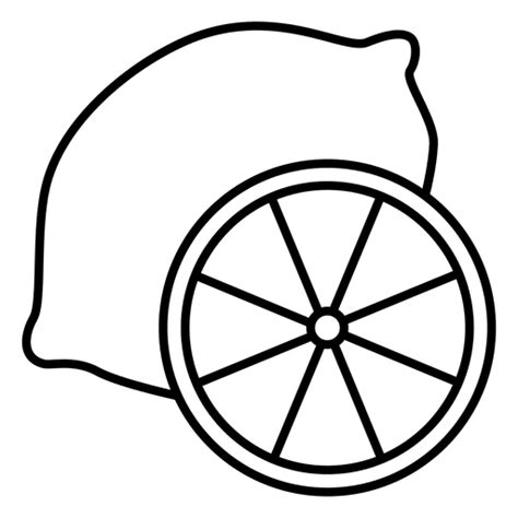 Lemon Drawing Vector Eps Svg Png Transparent | Images and Photos finder