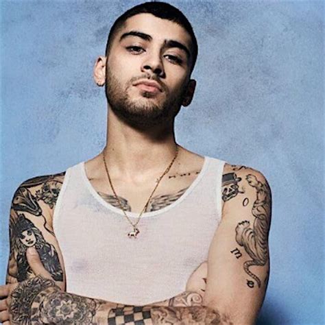 Zayn Malik Gets Mind of Mine Album Title Tattoo and New Leg Ink ...