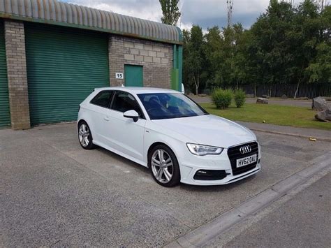 Audi A3 S-Line, new shape in white | in Bridgend | Gumtree