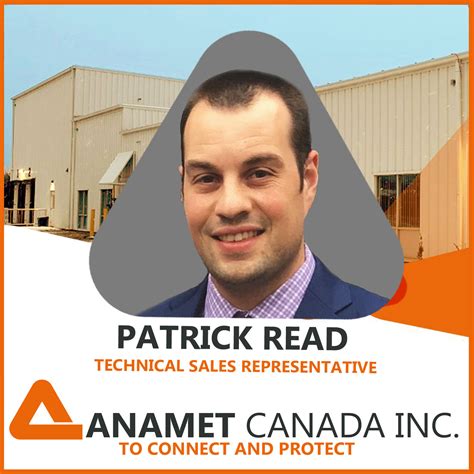 Meet Patrick Read - Anamet Canada