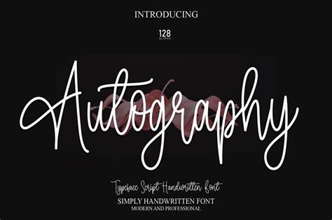 Autography Font | dafont.com