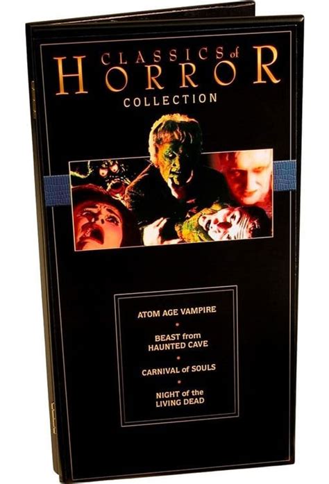 CLASSICS OF HORROR - Wooden Box DVD Set