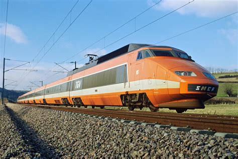 The train that shrunk France… and Western Europe | Ars Technica