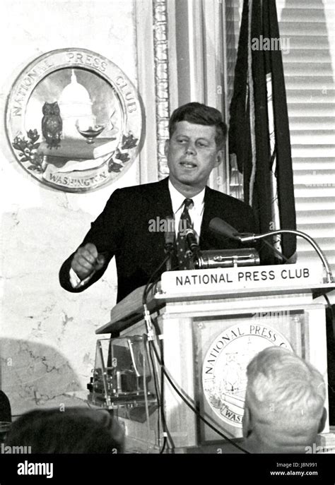 Senator john f kennedy hi-res stock photography and images - Alamy