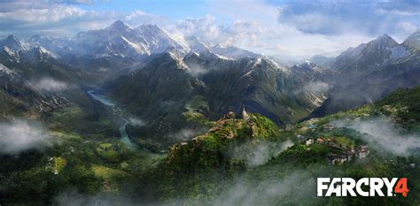 Wallpaper : landscape, forest, video games, mist, valley, mountain pass, wilderness, Alps, Far ...