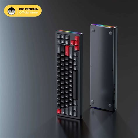 Xinmeng M71 Aluminium Custom Mechanical Keyboard 3 mode | LINE SHOPPING