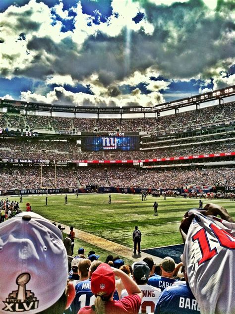 Giants Stadium!! | New york giants football, Giants stadium, Ny giants ...