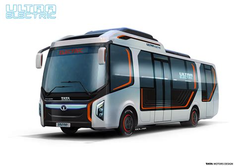 Ultra Electric Bus Concept on Behance