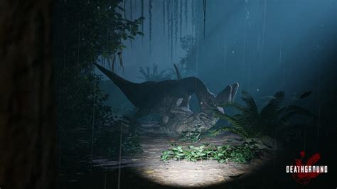 Dinosaur Survival-Horror Game Death Ground Gets Gameplay Trailer