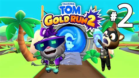 Talking Tom Gold Run 2 Gameplay /Walkthrough | Part 1 FHD - YouTube