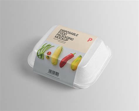 Free Food Packaging Mockup PSD | Mockuptree