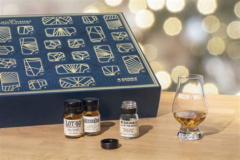 The Premium Whisky Advent Calendar By Master of Malt | notonthehighstreet.com