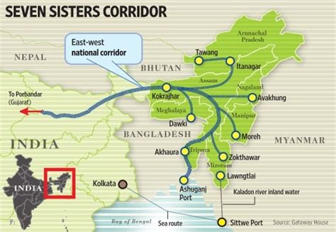 Twenty22-India on the move: The Seven Sisters corridor