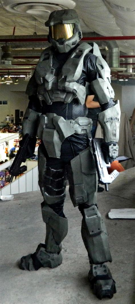 Halo Master Chief Cosplay by UlyKompean on DeviantArt