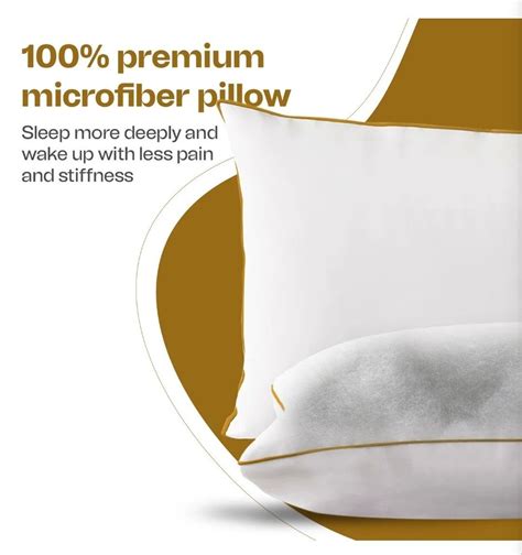 White Plain Hotel Bed Pillow, Shape: Rectangular, Size/Dimension: 20*30 ...