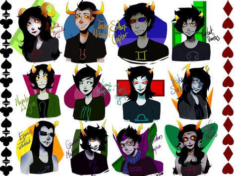 Homestuck characters - bunnythedurp Photo (38105332) - Fanpop